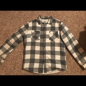 Men’s plaid flannel
